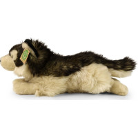 Rappa Plyšový vlk ležící 32 cm ECO-FRIENDLY