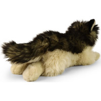 Rappa Plyšový vlk ležící 32 cm ECO-FRIENDLY
