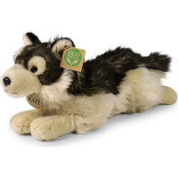 Rappa Plyšový vlk ležící 32 cm ECO-FRIENDLY
