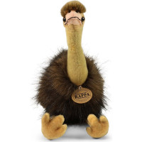 Rappa Plyšový pták Emu 28 cm ECO-FRIENDLY