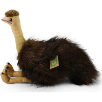 Rappa Plyšový pták Emu 28 cm ECO-FRIENDLY