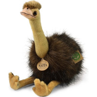 Rappa Plyšový pták Emu 28 cm ECO-FRIENDLY