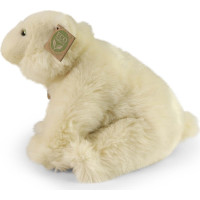 Rappa Plyšový medvěd lední 30 cm ECO-FRIENDLY