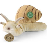 Rappa Plyšový šnek 24 cm ECO-FRIENDLY