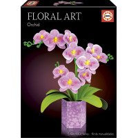 EDUCA 3D puzzle Floral Art - Orchidej