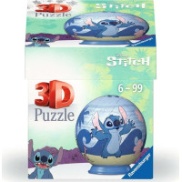 RAVENSBURGER 3D Puzzleball Disney: Stitch - Stitch 54 dílků