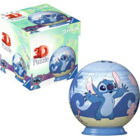 RAVENSBURGER 3D Puzzleball Disney: Stitch - Stitch 54 dílků