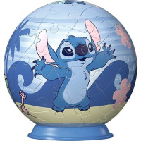 RAVENSBURGER 3D Puzzleball Disney: Stitch - Stitch 54 dílků