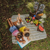 Pikniková deka 130x150 cm - Jungle