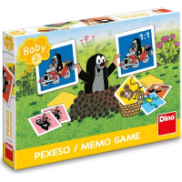 Dino Baby pexeso Krteček