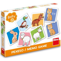 Dino Baby pexeso Domácí zvířátka