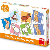 Dino Baby pexeso Domácí zvířátka