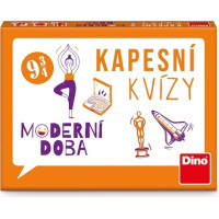 Dino Kapesní kvízy Moderní doba
