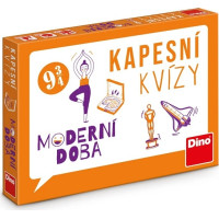 Dino Kapesní kvízy Moderní doba