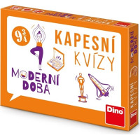 Dino Kapesní kvízy Moderní doba