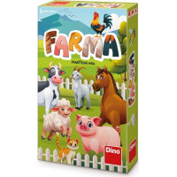Dino Dětská cestovní hra Farma