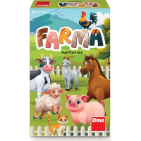Dino Dětská cestovní hra Farma