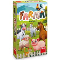 Dino Dětská cestovní hra Farma