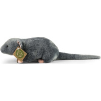 Rappa Plyšová myš 20 cm ECO-FRIENDLY