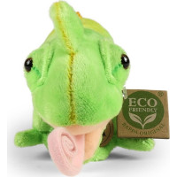 Rappa Plyšový chameleon 30 cm ECO-FRIENDLY
