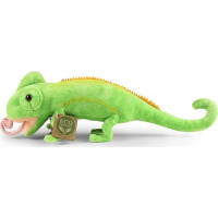 Rappa Plyšový chameleon 30 cm ECO-FRIENDLY