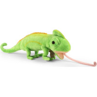 Rappa Plyšový chameleon 30 cm ECO-FRIENDLY