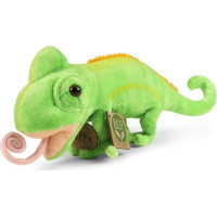 Rappa Plyšový chameleon 30 cm ECO-FRIENDLY