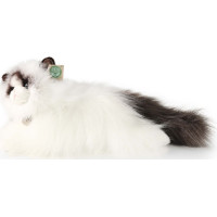 Rappa Plyšová kočka ragdoll ležící 35 cm ECO-FRIENDLY