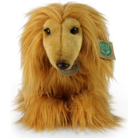 Rappa Plyšový pes afghánský chrt 32 cm ECO-FRIENDLY