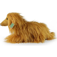 Rappa Plyšový pes afghánský chrt 32 cm ECO-FRIENDLY