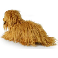 Rappa Plyšový pes afghánský chrt 32 cm ECO-FRIENDLY