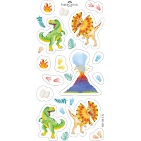 Faber-Castell Pastelky Grip 2001 Dinosaurus 10+3ks
