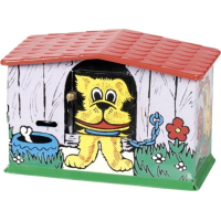GOKI Plechová pokladnička Pejsek