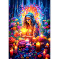 ENJOY Puzzle Ať světlo září 1000 dílků