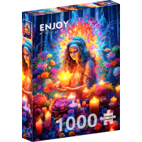 ENJOY Puzzle Ať světlo září 1000 dílků