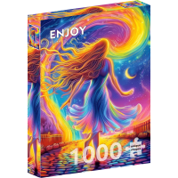 ENJOY Puzzle Barevná cesta 1000 dílků