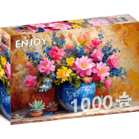 ENJOY Puzzle Červenající se koutek 1000 dílků