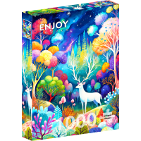 ENJOY Puzzle Čistá duše 1000 dílků