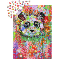 ENJOY Puzzle Enigmatická panda 1000 dílků
