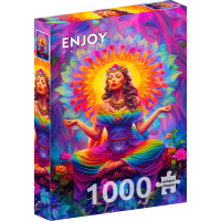 ENJOY Puzzle Harmonické spektrum 1000 dílků