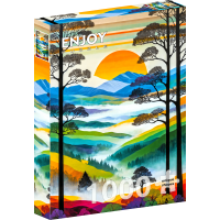ENJOY Puzzle Horský vánek 1000 dílků
