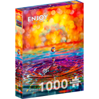 ENJOY Puzzle Kapka života 1000 dílků