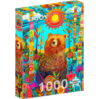 ENJOY Puzzle Konec hibernace 1000 dílků
