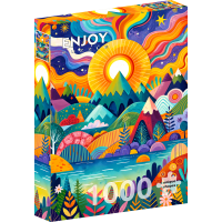 ENJOY Puzzle Kouzelný horizont 1000 dílků