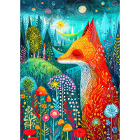 ENJOY Puzzle Požehnané probuzení 1000 dílků