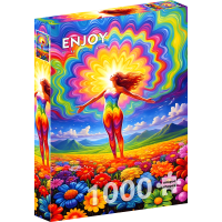 ENJOY Puzzle Rovnováha energií 1000 dílků