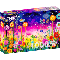 ENJOY Puzzle Serenáda okvětních lístků 1000 dílků
