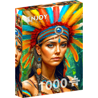 ENJOY Puzzle Síla kořenů 1000 dílků