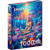 ENJOY Puzzle V hlubinách 1000 dílků