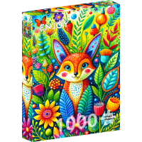 ENJOY Puzzle Zahradní návštěvník 1000 dílků
